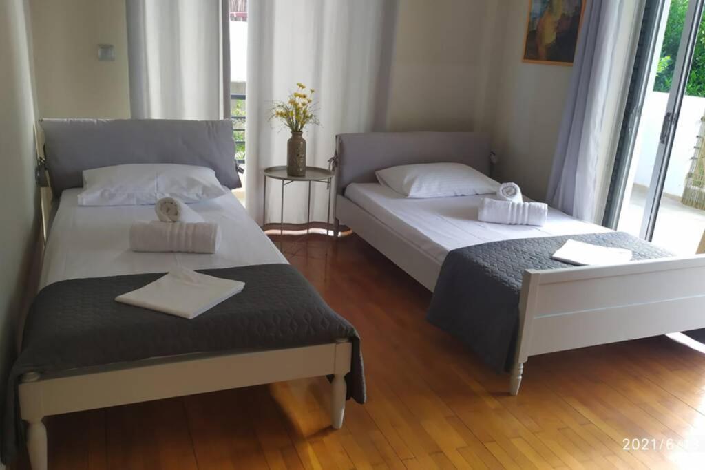 Cozy And Friendly Flat In Nafplio Apartment Luaran gambar