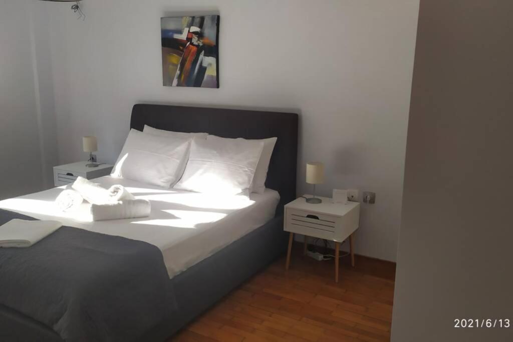 Cozy And Friendly Flat In Nafplio Apartment Luaran gambar