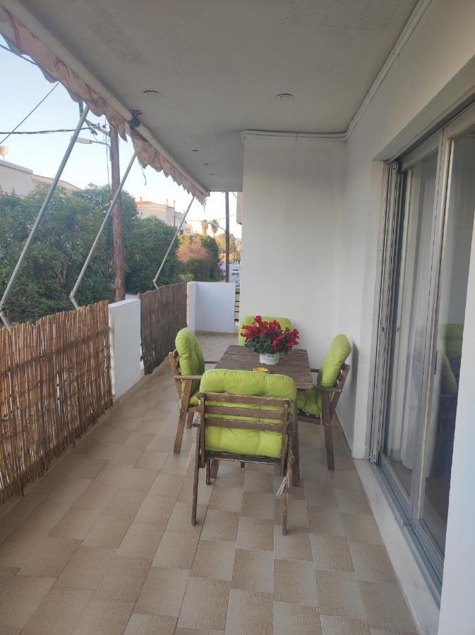 Cozy And Friendly Flat In Nafplio Apartment Luaran gambar