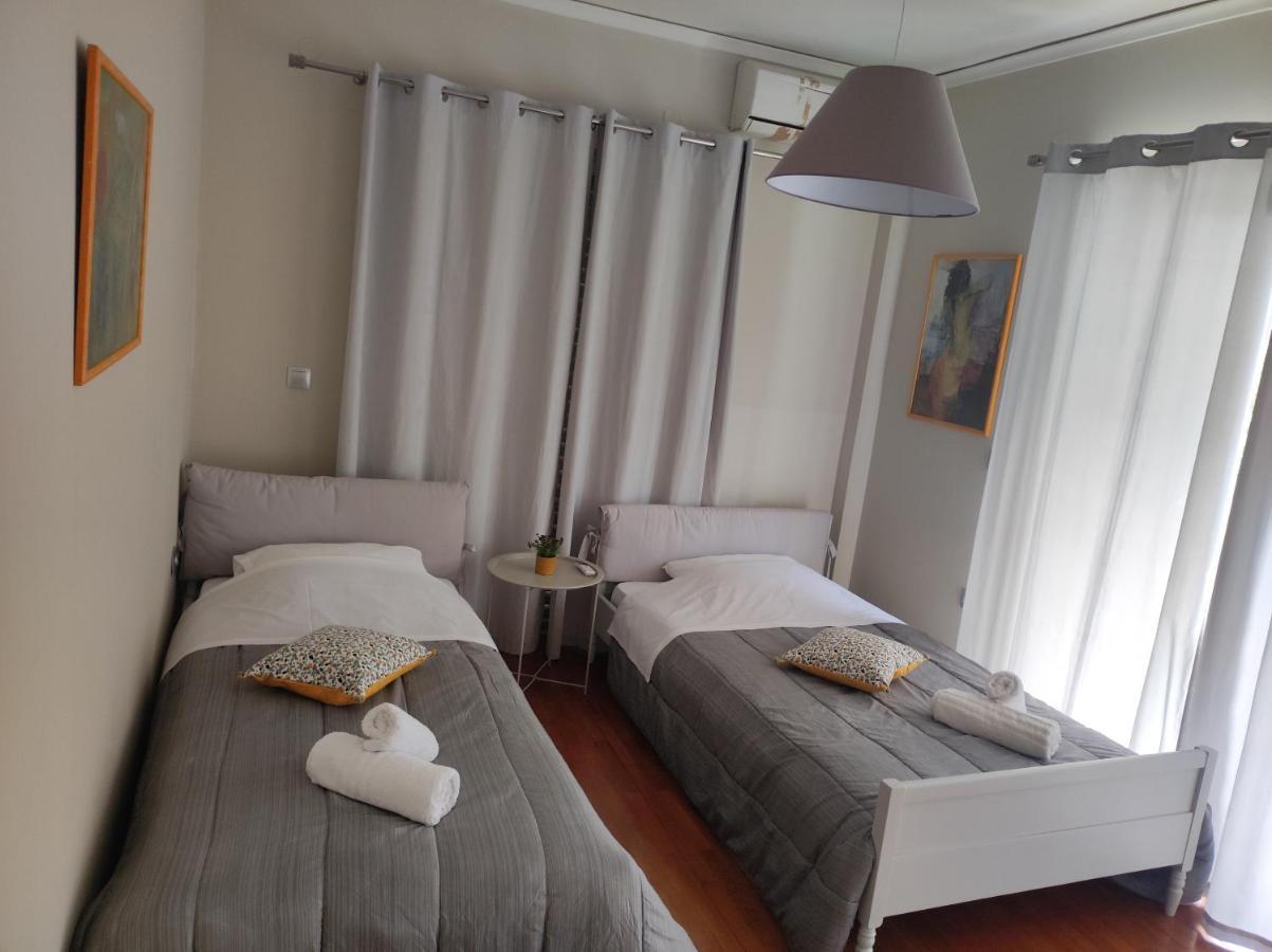 Cozy And Friendly Flat In Nafplio Apartment Luaran gambar