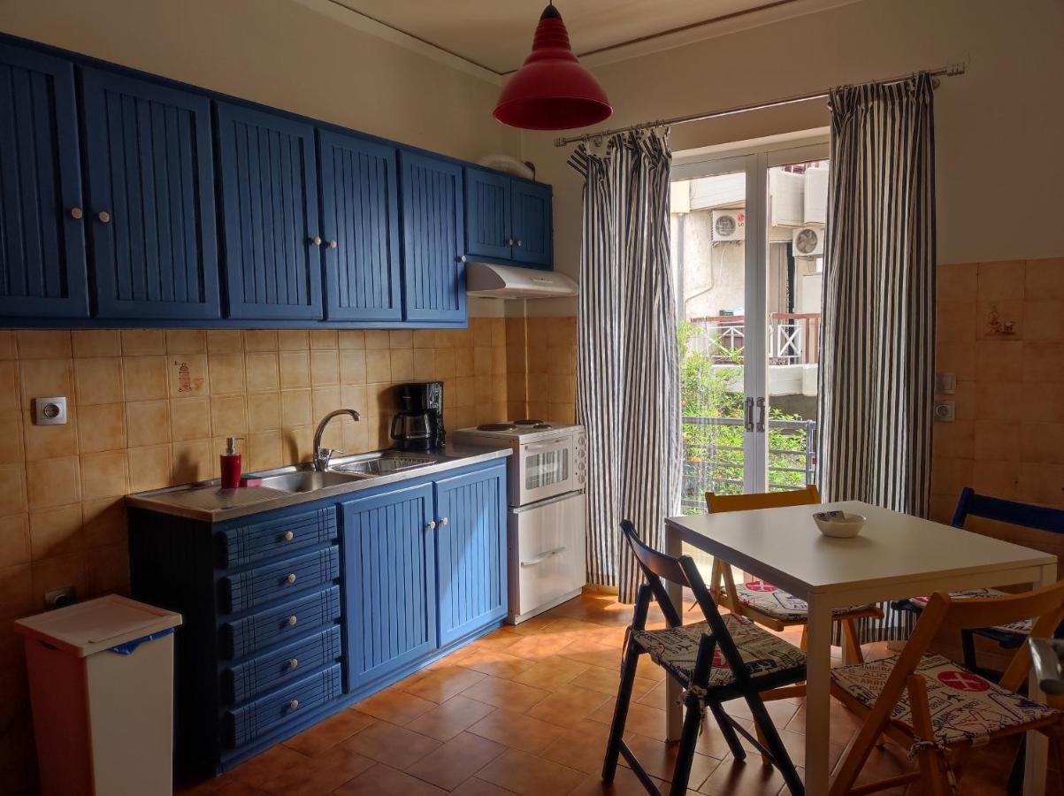 Cozy And Friendly Flat In Nafplio Apartment Luaran gambar